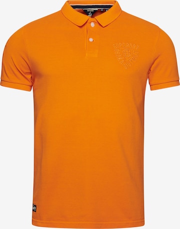 Superdry Shirt 'Superstate' in Orange: predná strana