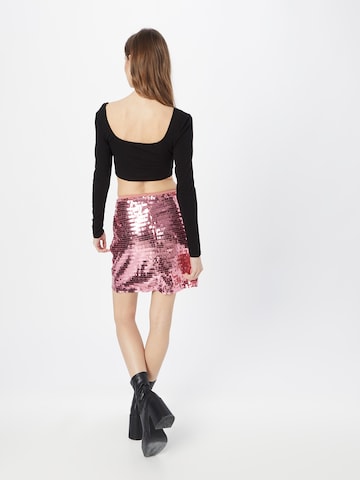 Oasis Skirt in Pink