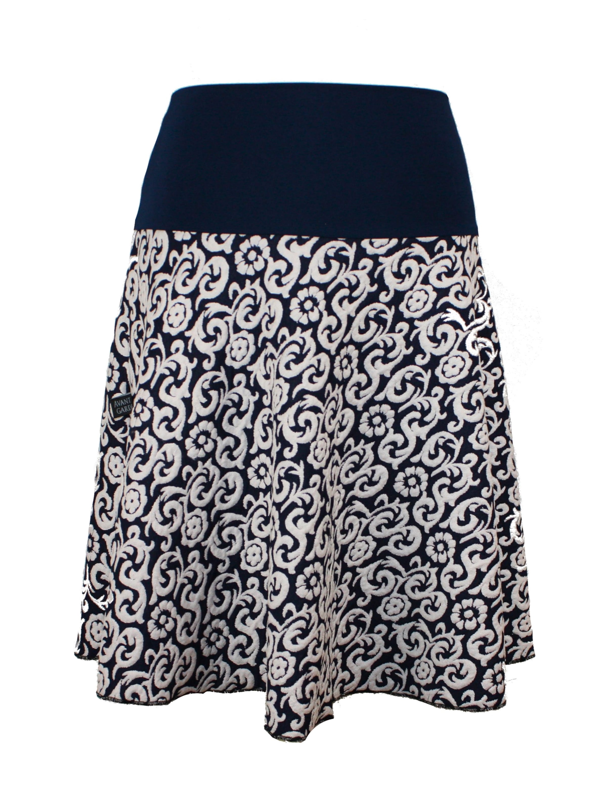 dunkle design Rock 'Scuba'‌ in Beige: Vorderseite