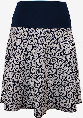 dunkle design Skirt 'Scuba' in Beige: front