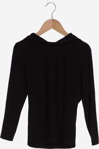 SWING Sweatshirt & Zip-Up Hoodie in S in Black: front