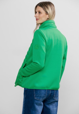 CECIL Between-Season Jacket 'Scuba' in Green