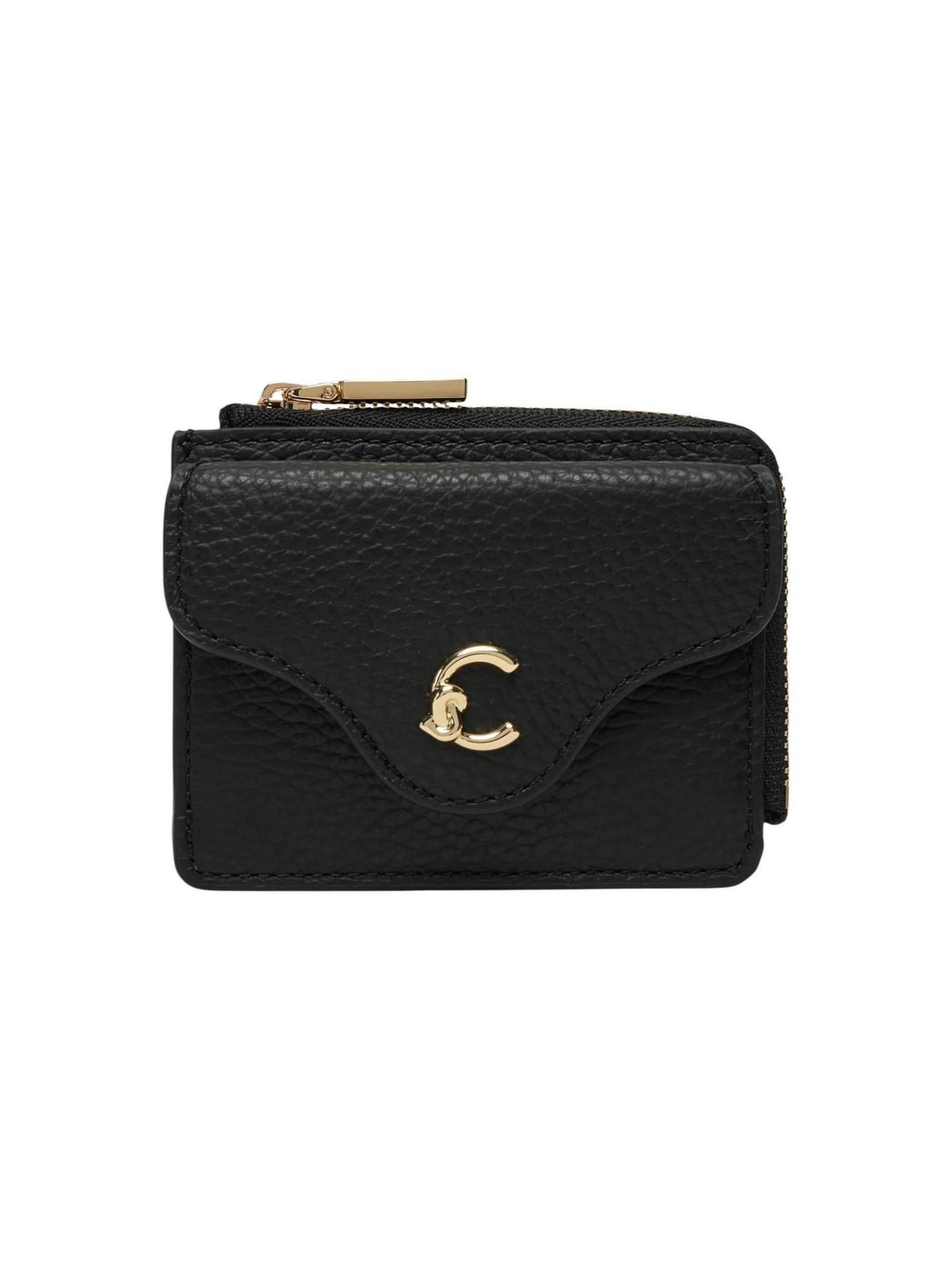 Portamonete 'COCCINELLE C-ME E2 SSL 17 B6 21' di Coccinelle in nero: frontale