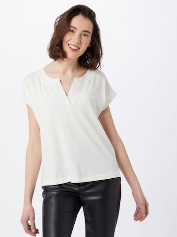 ESPRIT - Blusa en blanco: frente