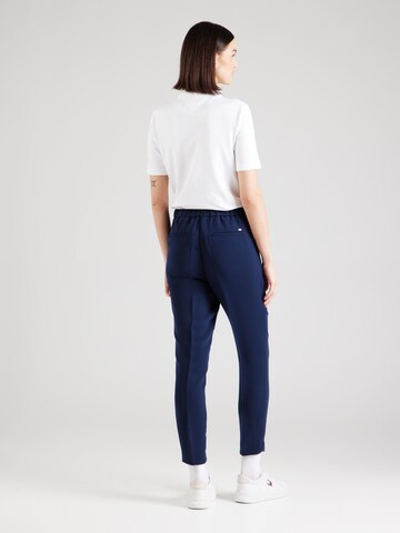 Slimfit Pantaloni cu dungă de la TOMMY HILFIGER pe albastru