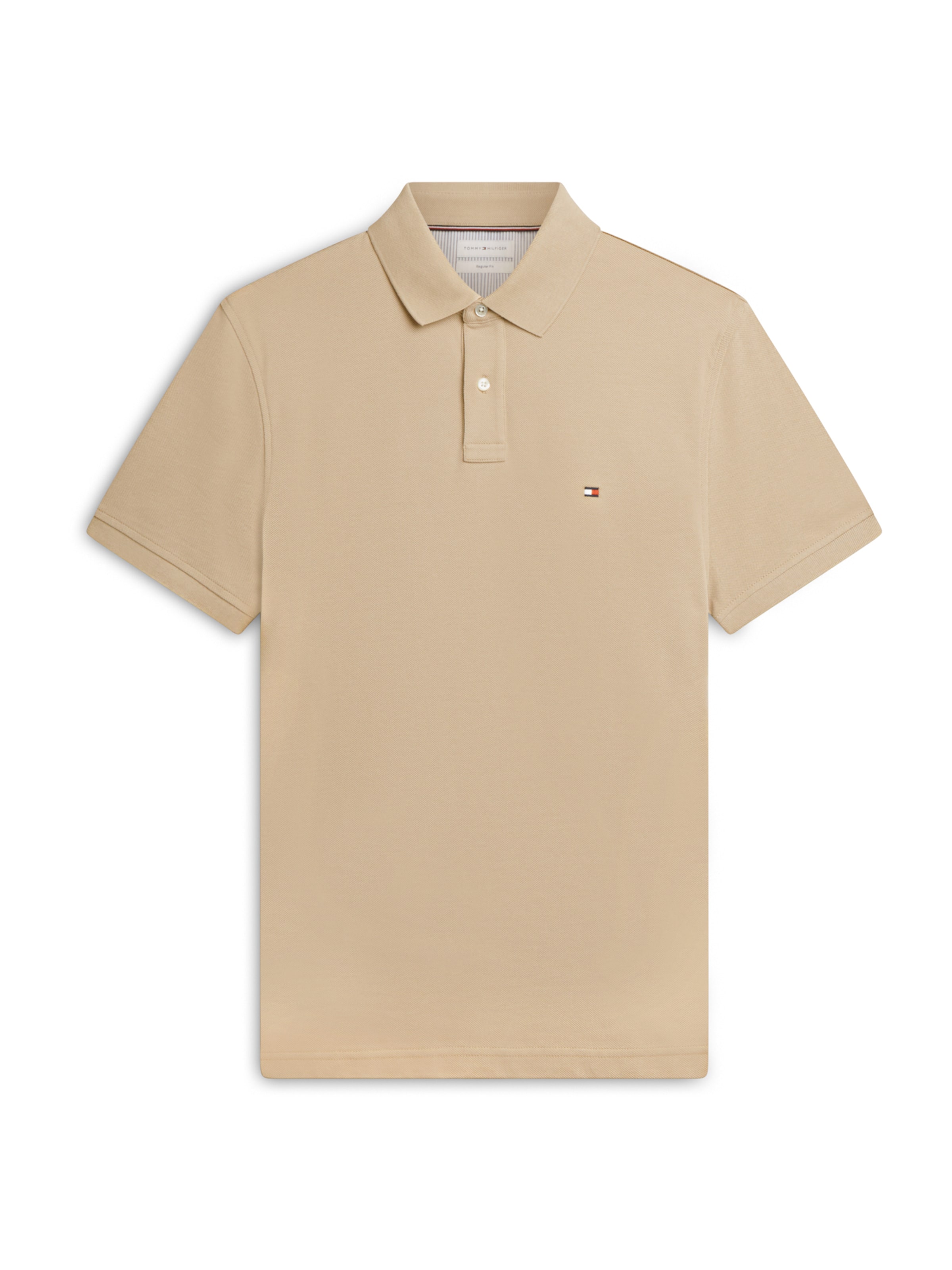 TOMMY HILFIGER Μπλουζάκι '1985' σε μπεζ: μπροστά