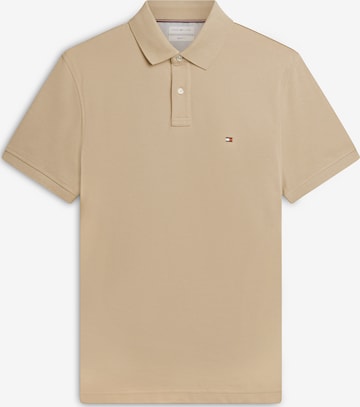 TOMMY HILFIGER - Camisa '1985' em bege: frente