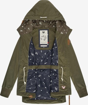 Ragwear Outdoor Jacket 'Danka' in Green