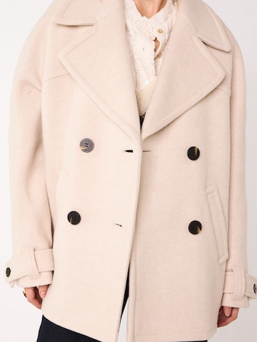 Maison 123 Übergangsmantel 'DEAN M CABAN' in Weiß