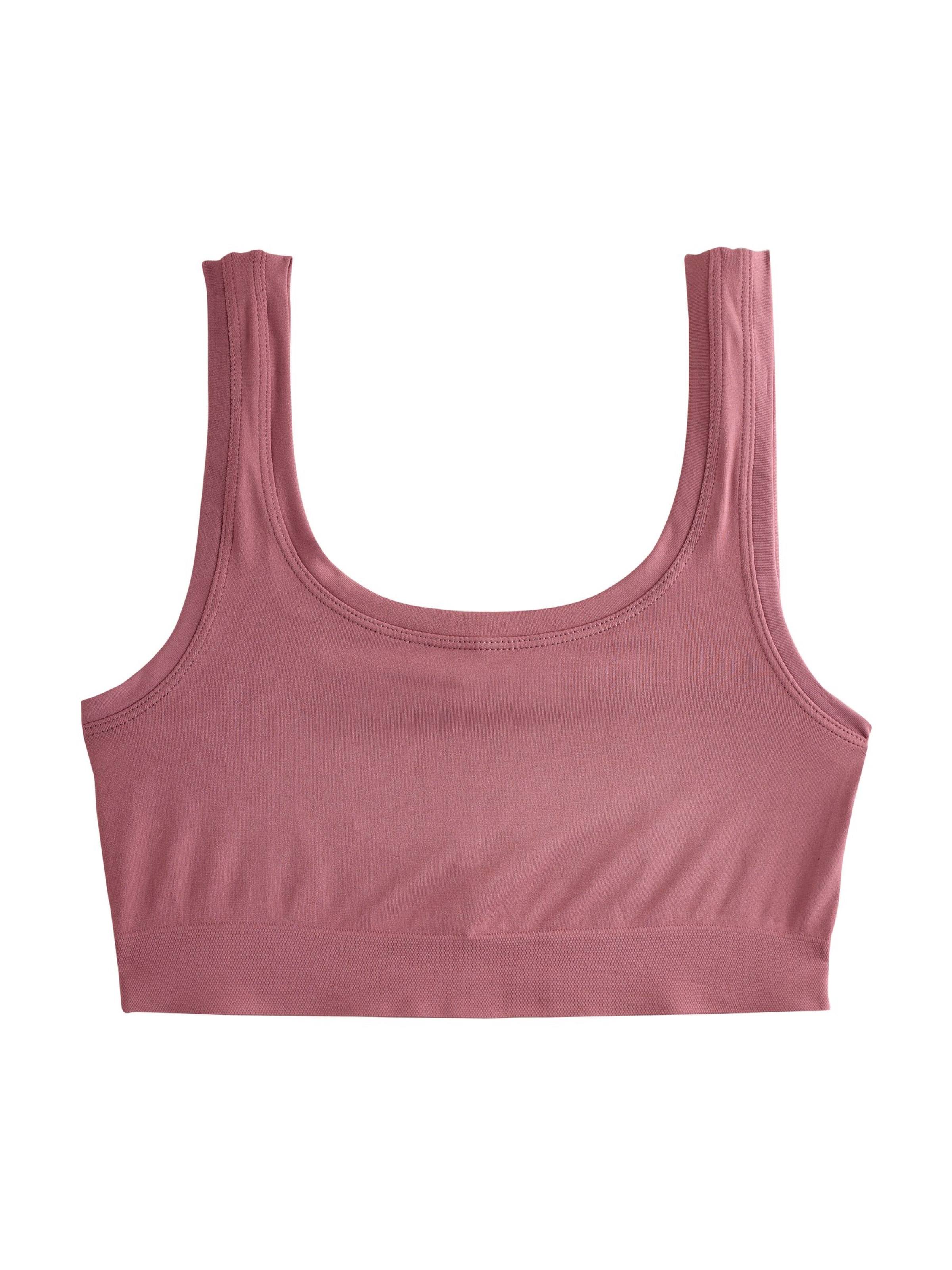 rožinė Next Biustjė Liemenėlė: priekis