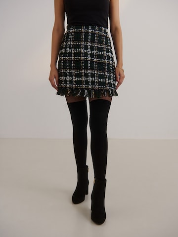 Guido Maria Kretschmer Women Skirt 'Luciana' in Green