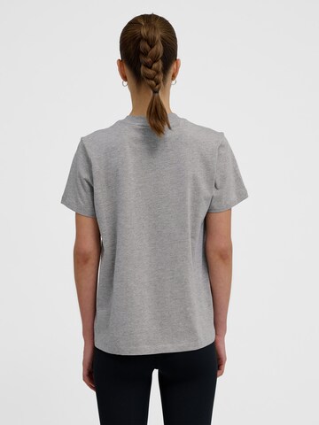 Hummel Functioneel shirt 'Pulse' in Grijs