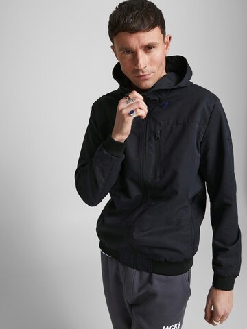 JACK & JONES Tussenjas 'Alu Peach' in Zwart