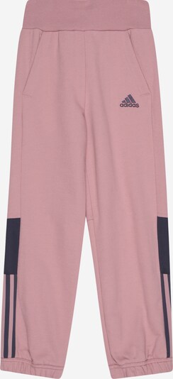 ADIDAS PERFORMANCE Pantalón deportivo 'Tiro' en marino / lila, Vista del producto