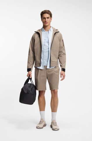 BOSS Regular Fit Businesshemd in Blau