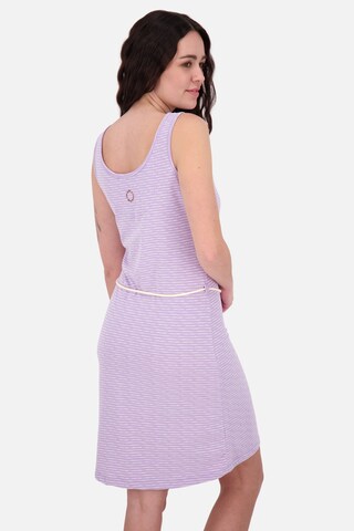 Alife and Kickin - Vestido 'JenniferAK' em roxo