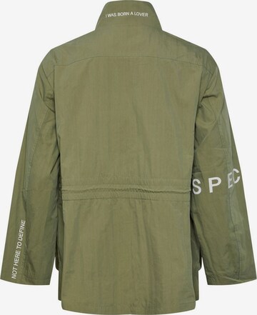 IIQUAL Between-Season Jacket 'JUNA' in Green