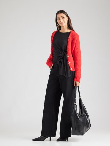 Tricou 'Sheila' de la ABOUT YOU pe negru