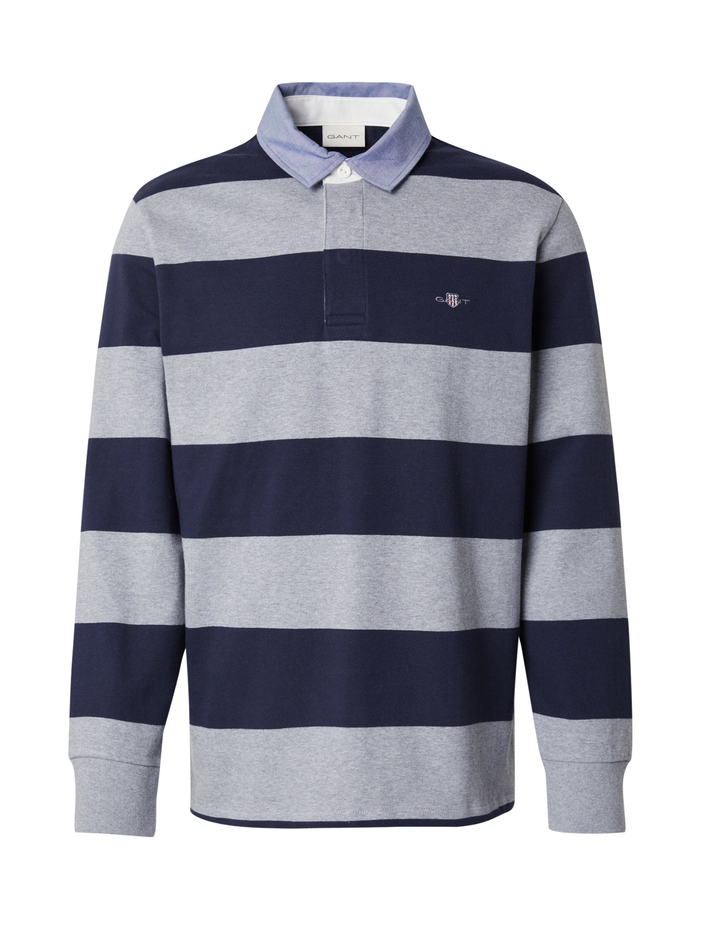 GANT Тениска в сиво: отпред