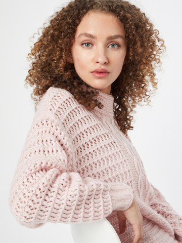 UNITED COLORS OF BENETTON Pullover in Pink