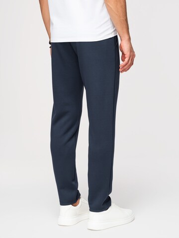 Ombre Regular Chino in Blauw
