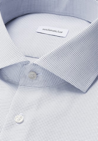 SEIDENSTICKER Regular fit Business shirt in White
