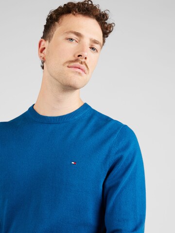 TOMMY HILFIGER Sweter w kolorze niebieski