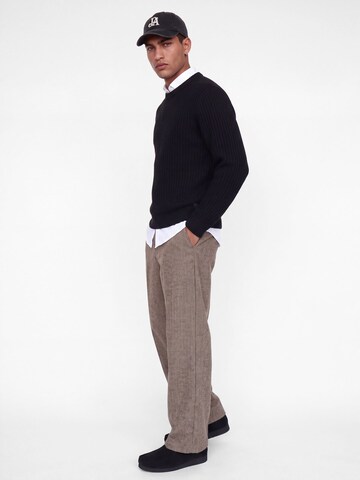 JACK & JONES Sweater in Black
