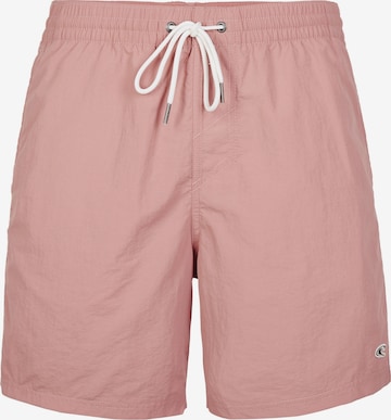 O'NEILL Športne kopalne hlače 'Vert' | roza barva: sprednja stran