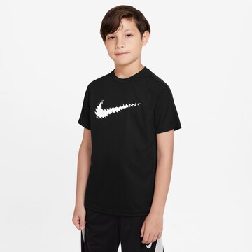 NIKE Funktionsshirt in Schwarz: predná strana