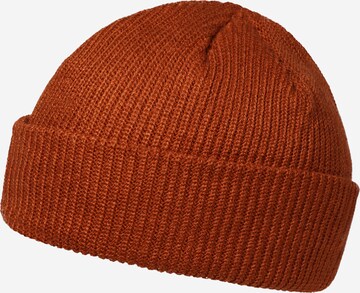 ABOUT YOU Beanie 'Bjarne' in Brown: front