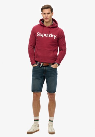 Superdry Sweatshirt in Red