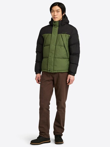 TIMBERLAND Демисезонная куртка в Зеленый