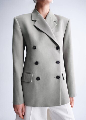 MANGO Blazer 'Caelum' in Grey