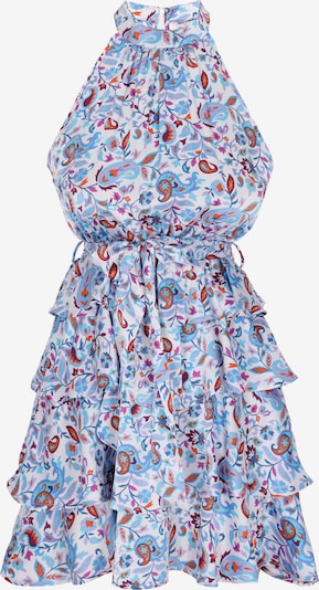 IZIA Haljina u plava / ljubičasta / narančasta, Pregled proizvoda