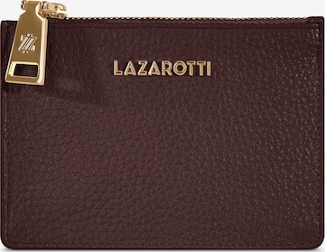 Astuccio 'Bologna' di Lazarotti in rosso: frontale