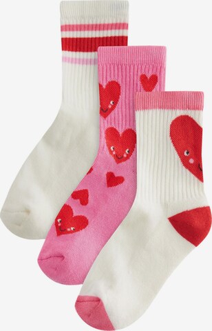Chaussettes Next en rose : devant