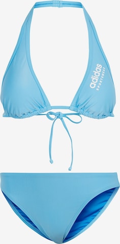 mėlyna ADIDAS SPORTSWEAR Biustjė Bikinis: priekis