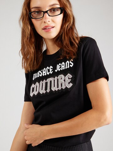 Versace Jeans Couture - Camiseta en negro