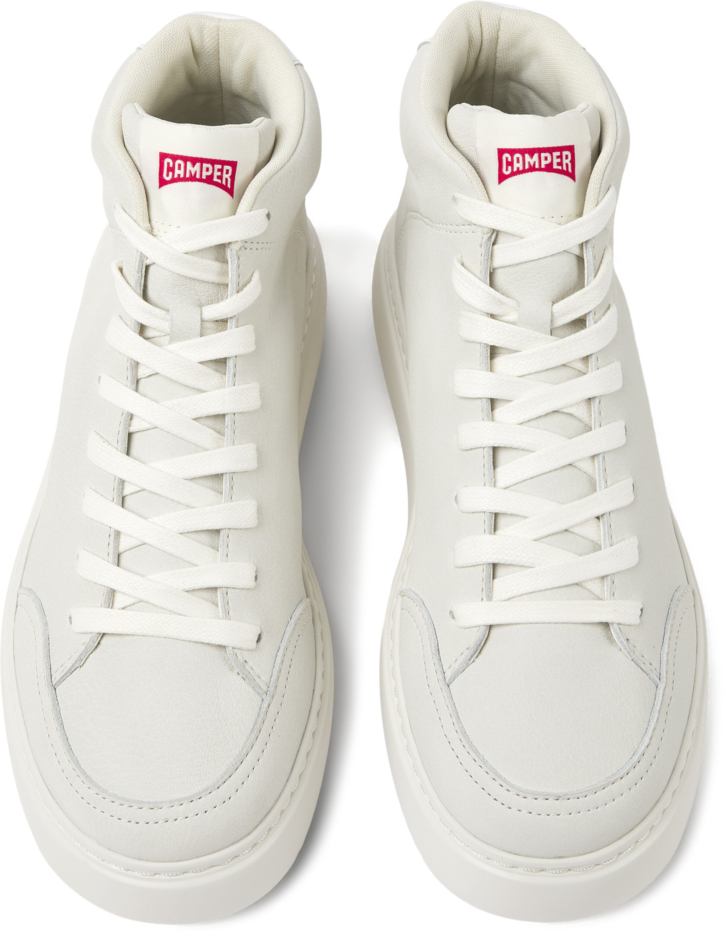 Sneaker bassa 'Runner K21' di CAMPER in bianco