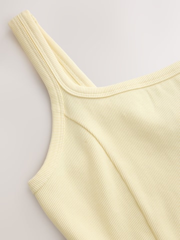 Robe d’été Next en jaune