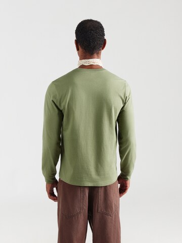 LEVI'S ® Regular Fit Shirt 'Original Housemark' in Grün