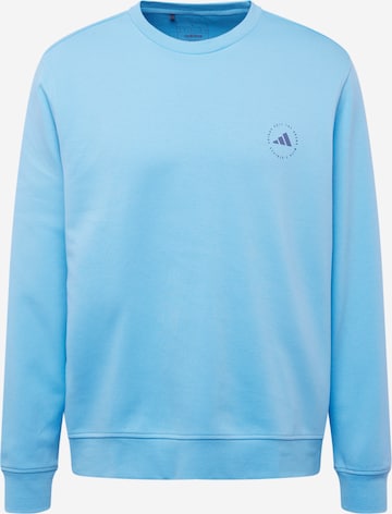 ADIDAS PERFORMANCE Sports sweatshirt in Blue: front