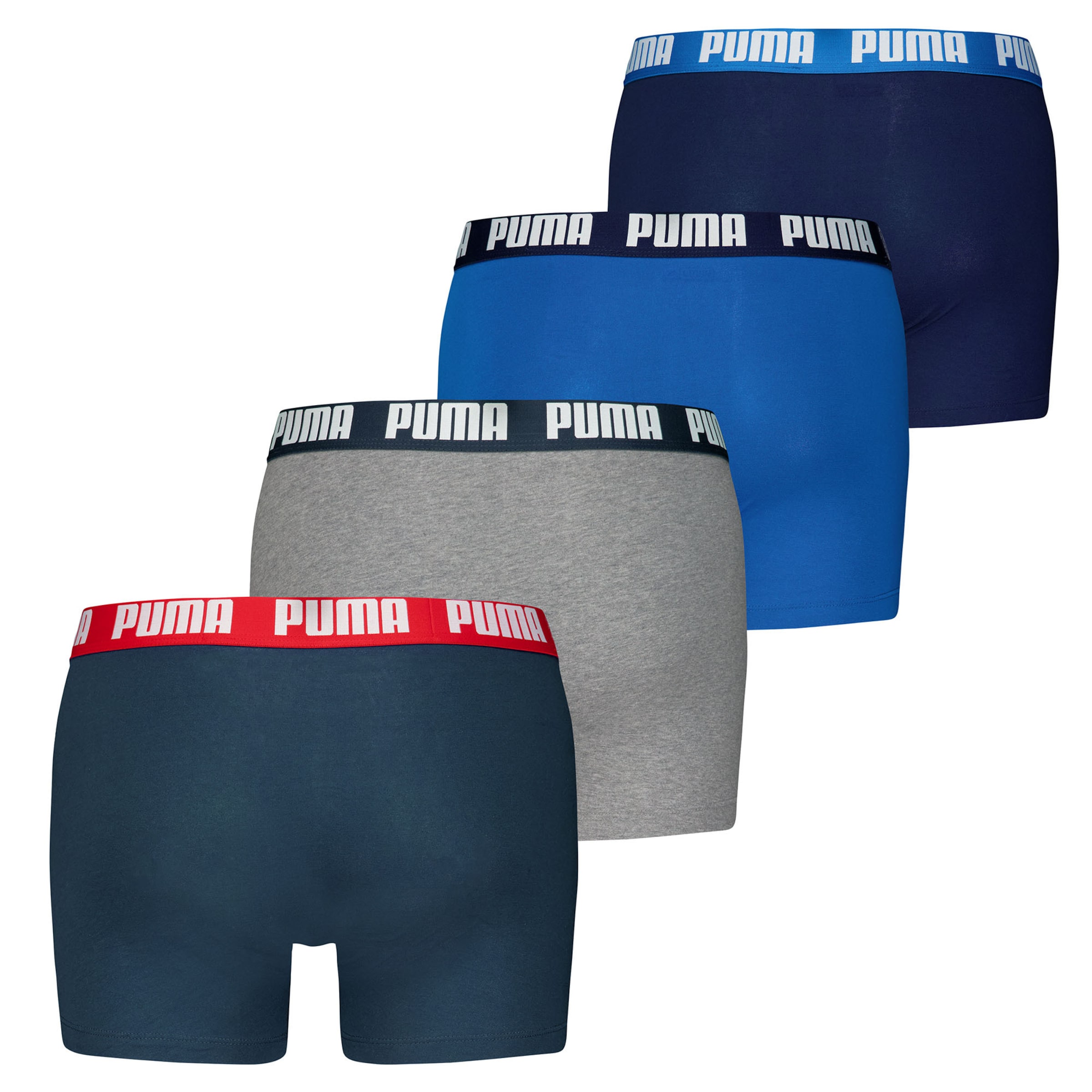 Boxers PUMA en bleu
