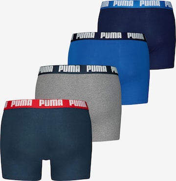 PUMA Boxershorts in Blauw