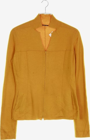 AKRIS Sweater & Cardigan in XS in Yellow: front