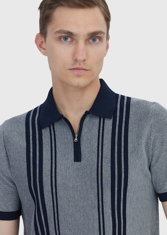 Ramsey Poloshirt in Blau