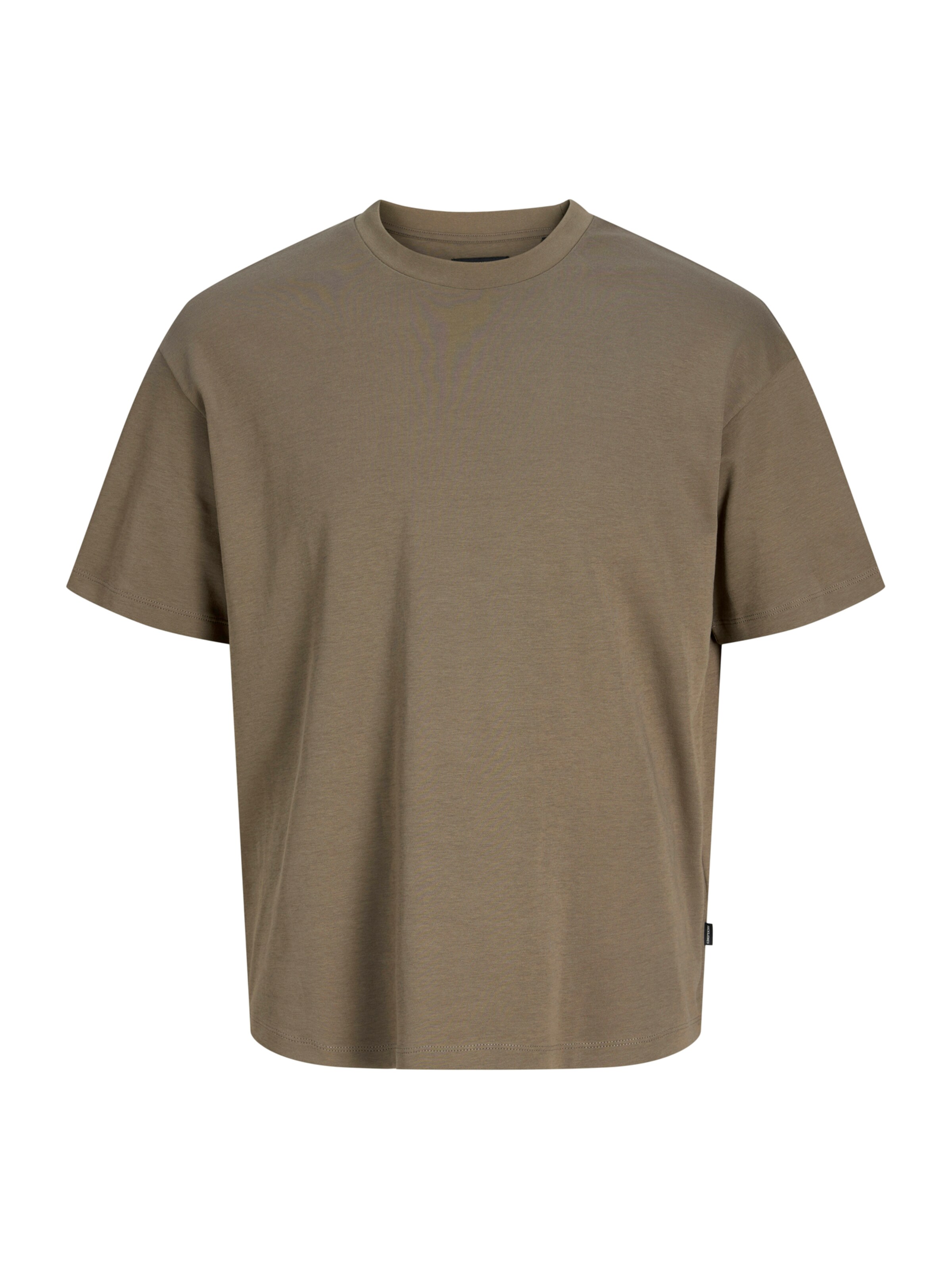 Jack & Jones Plus Футболка 'JPRBLASUMMER' в Коричневый: спереди