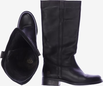 Apple of Eden Stiefel 38 in Schwarz: Vorderseite
