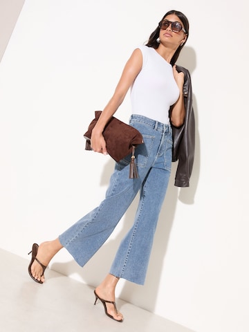 Friends Like These Широкий Джинсы в Синий